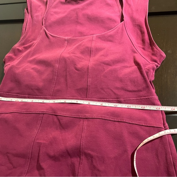 Raspberry/ pink Athleta sleeveless woman’s dress. Size small. Round neck. - Picture 5 of 9